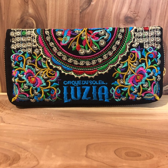Cirque Du Soleil Handbags - Cirque Du Soleil - Luzia Wallet - NWOT